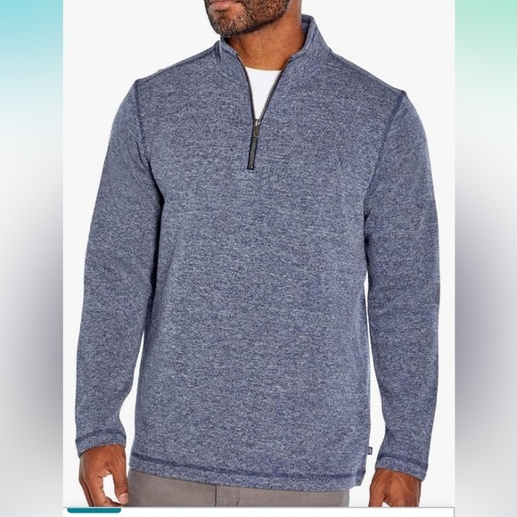 NWT GAP Men's Half Zip Mock Neck Sweater | Mens Casual Sweaters - Picture 1 of 7
